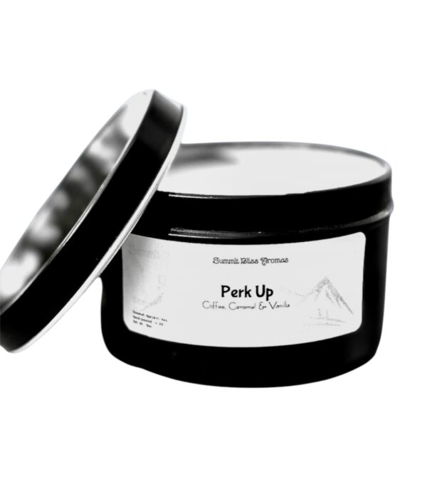 Black Tin Candle