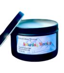 Black Tin Candle