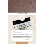 Hydrating Body Butter (Collagen+ Chocolate Rich Cream)- Gift Box