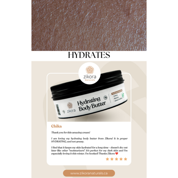 Hydrating Body Butter (Collagen+ Chocolate Rich Cream)- Gift Box