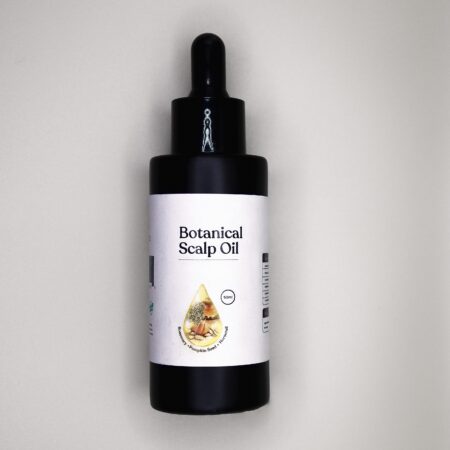 Botanical Scalp/Hair Oil (Natural DHT- Blocker & Anti-bacterial)
