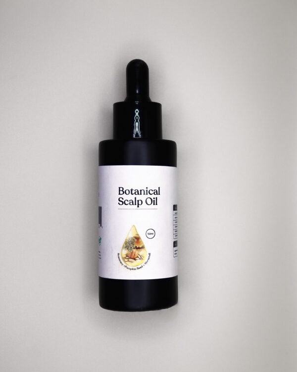 Botanical Scalp/Hair Oil (Natural DHT- Blocker & Anti-bacterial)