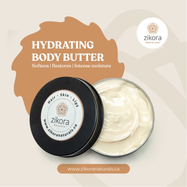 Hydrating Body Butter (Collagen+ Chocolate Rich Cream)