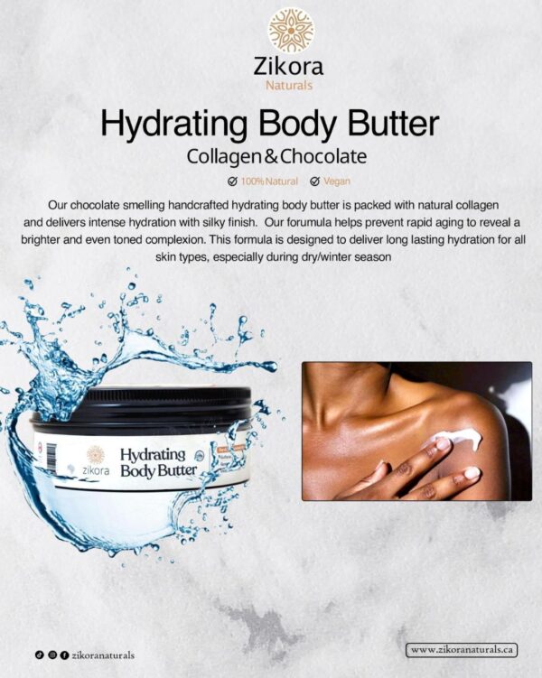 Hydrating Body Butter (Collagen+ Chocolate Rich Cream)