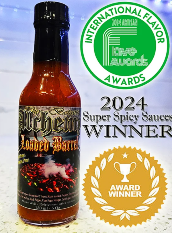 Loaded Barrel Hotsauce