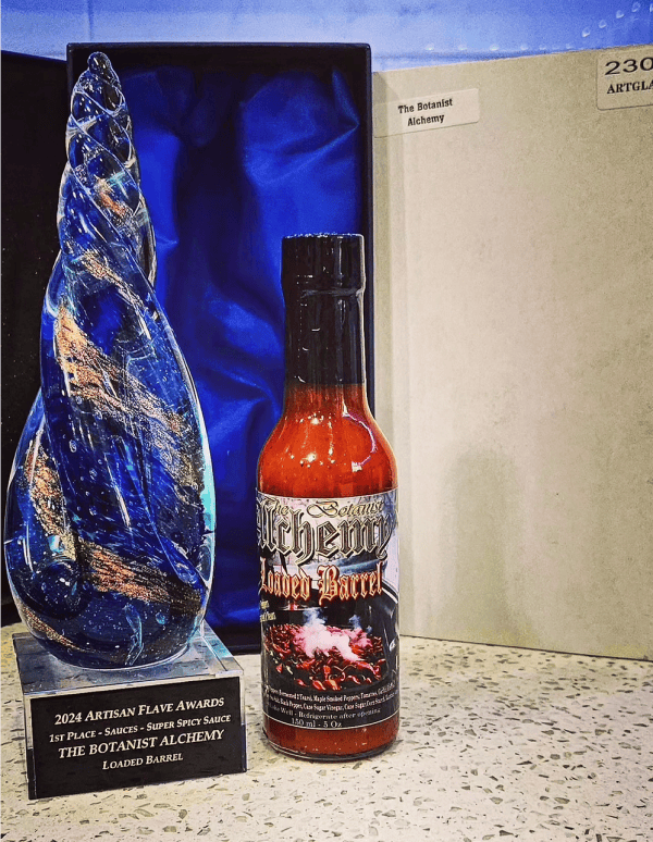 Loaded Barrel Hotsauce