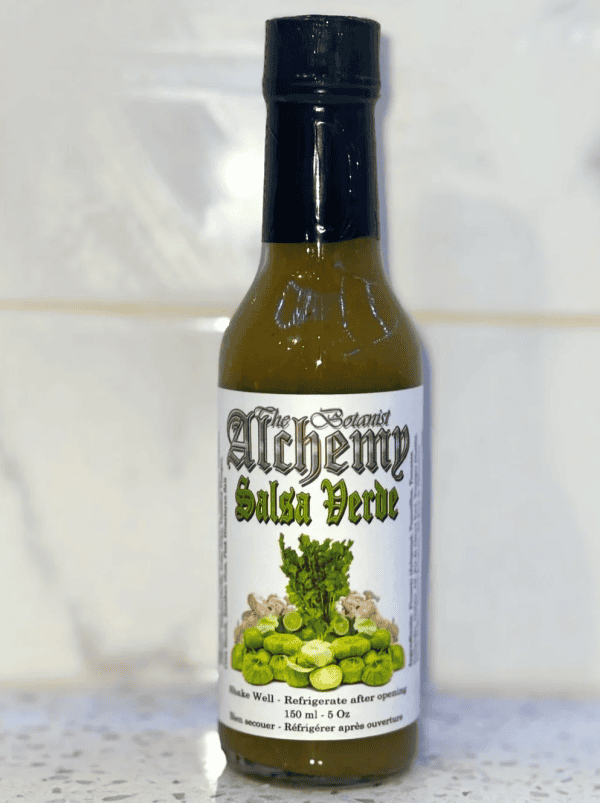 Salsa Verde Hotsauce