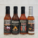 Superhot Pack of 4 - Hot Sauces