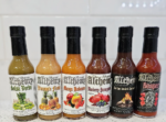 Pack of 6 Hotsauces
