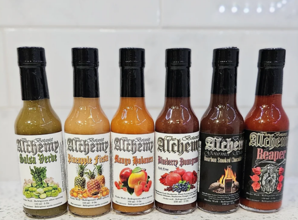 Pack of 6 Hotsauces