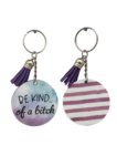 Double Sided Keychains