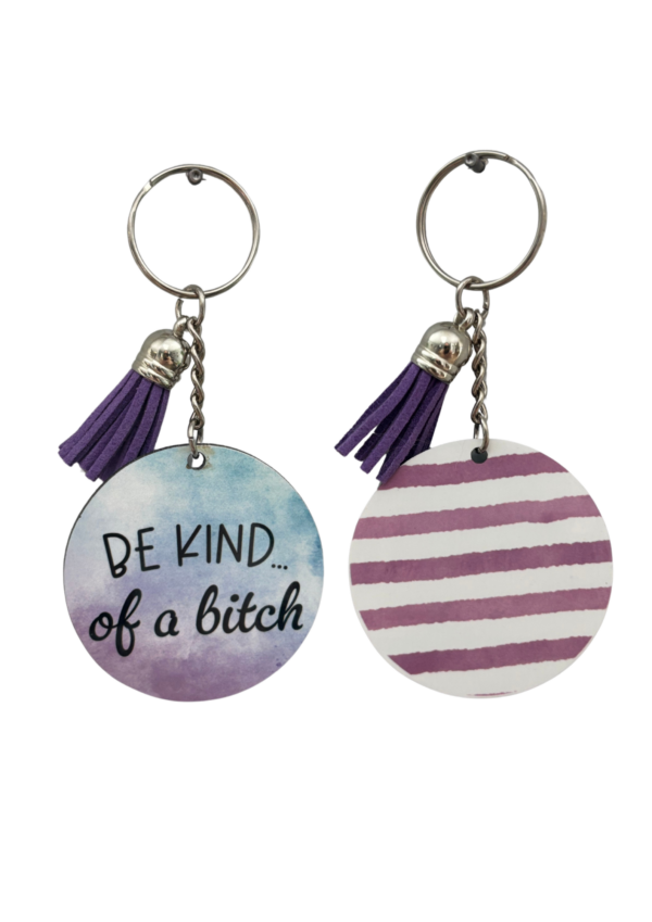 Double Sided Keychains