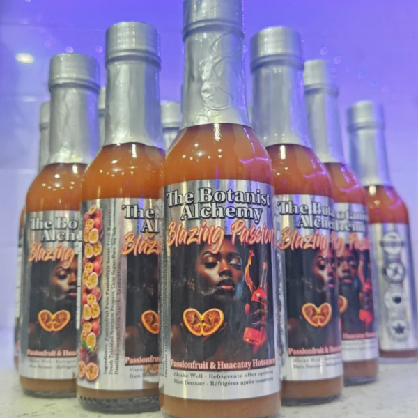 Blazing Passion - Passion Fruit & Huacatay Hotsauce