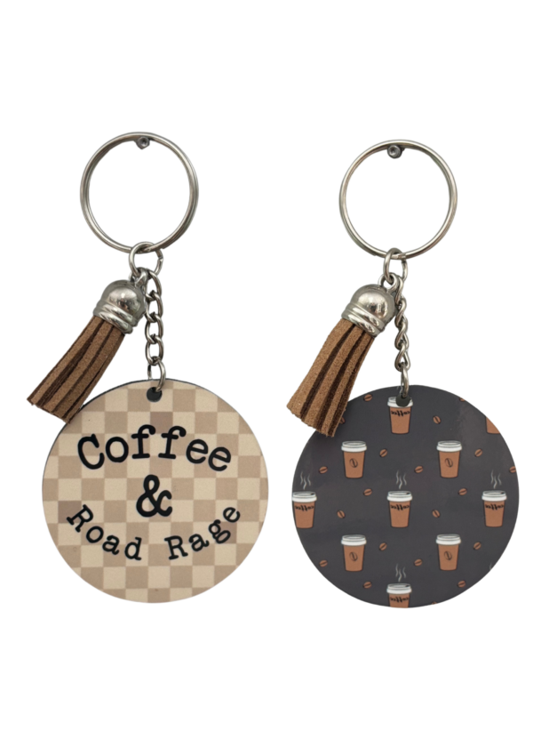 Double Sided Keychains