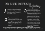 DIY Reed Diffuser Kit ,Home Fragrance, Non Toxic birthday gift Ideas, Odor Eliminator, House Warming, Aromatherapy, create your own