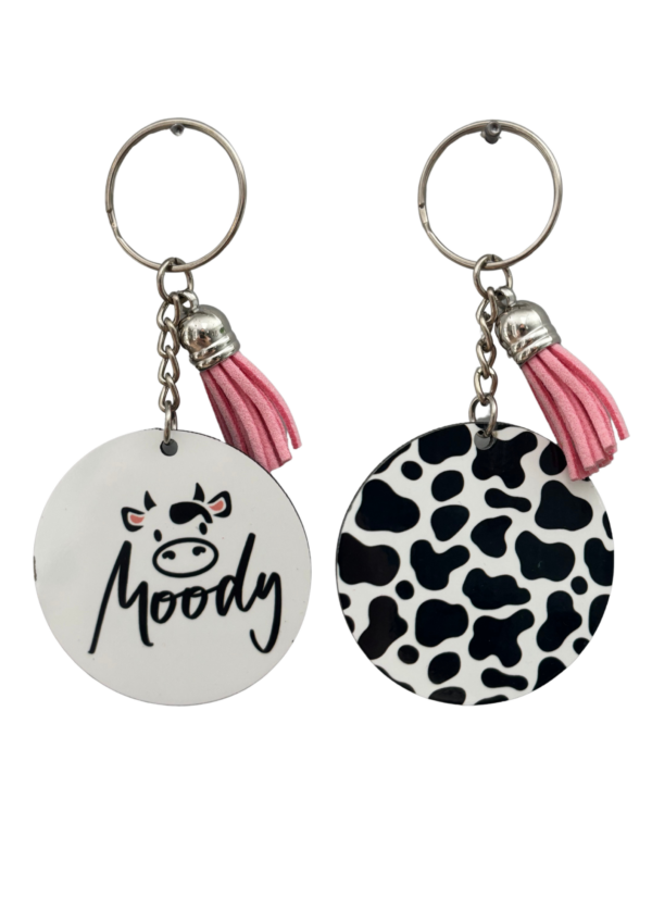 Double Sided Keychains