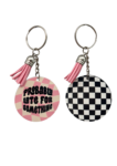 Double Sided Keychains