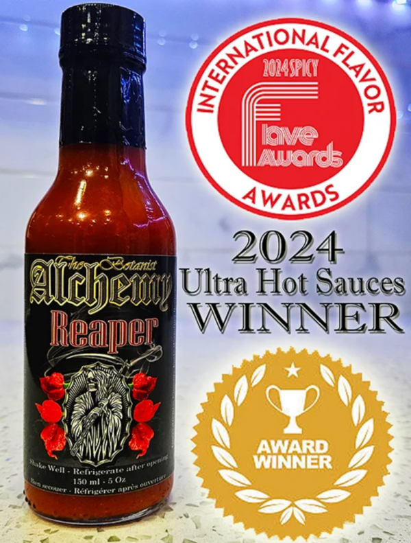Reaper Hot Sauce Sauce - Black Label