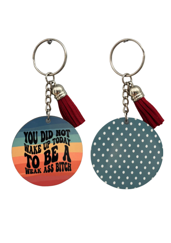 Double Sided Keychains