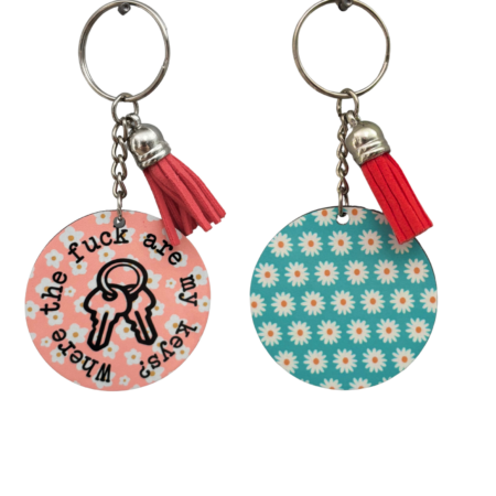 Double Sided Keychains