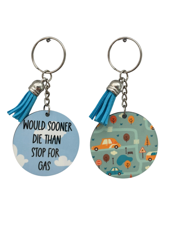 Double Sided Keychains