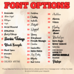 Custom Vinyl Decals