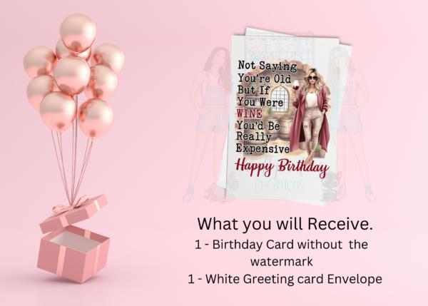 Birthday Card Humorous