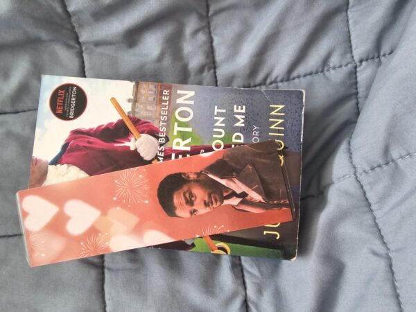 Simon bookmark