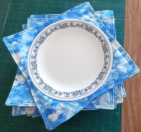 Blueberry Dinner Plate Cozies