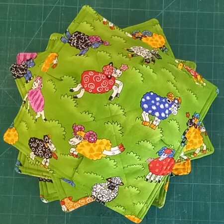 Sheep Bowl Cozies
