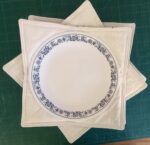 Cow Jumped Over The Moon Microwave Reversible Dinner Plate Cozies