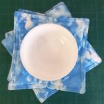 Cow Jumped Over The Moon Microwave Reversible Bowl Cozies