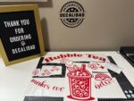 Custom Vinyl Decals