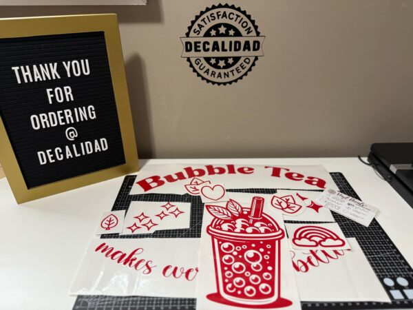 Custom Vinyl Decals
