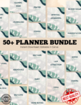 50+ Planner Bundle