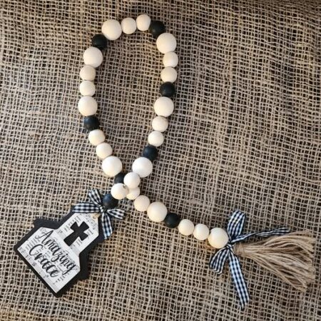 Amazing Grace Beaded Garland
