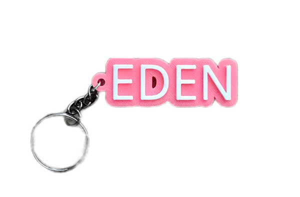 Custom 3D Printed Themed Keychains | Precision-Crafted by Mic-Bot 3D Shop | Free Shipping