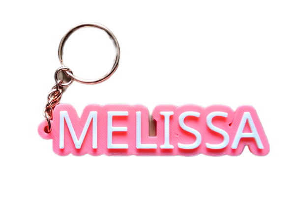 Custom 3D Printed Themed Keychains | Precision-Crafted by Mic-Bot 3D Shop | Free Shipping