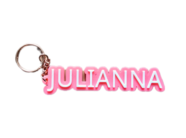 Custom 3D Printed Themed Keychains | Precision-Crafted by Mic-Bot 3D Shop | Free Shipping
