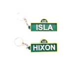 Custom 3D Printed Themed Keychains | Precision-Crafted by Mic-Bot 3D Shop | Free Shipping