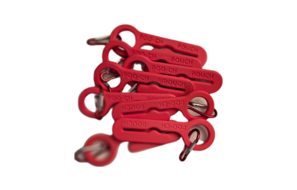Custom Hands-Free Dog Waste Bag Holder | Mic-Bot 3D Shop - Free Shipping