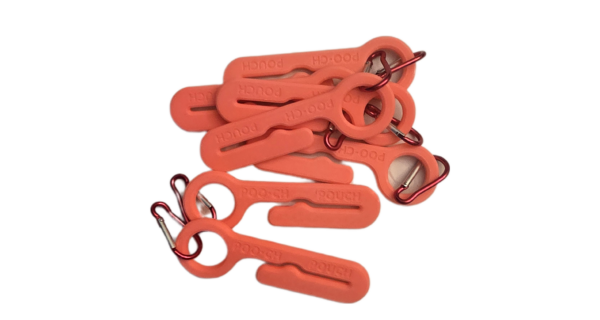 Custom Hands-Free Dog Waste Bag Holder | Mic-Bot 3D Shop - Free Shipping