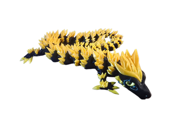 Premium Articulated Dragons: Breathtakingly Detailed, Incredibly Poseable, Great Desk Toy or Fidget - Free Shipping!