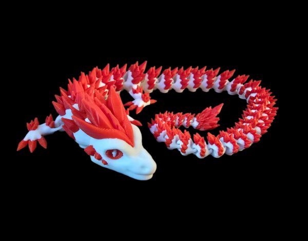 Premium Articulated Dragons: Breathtakingly Detailed, Incredibly Poseable, Great Desk Toy or Fidget - Free Shipping!