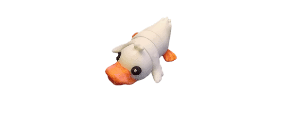 Cute Articulated Tiny Animals, Big Wonder! - 3D