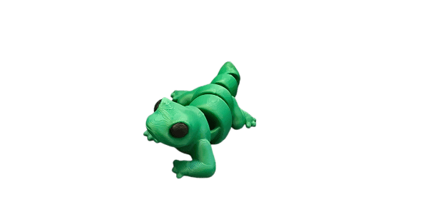 Cute Articulated Tiny Animals, Big Wonder! - 3D