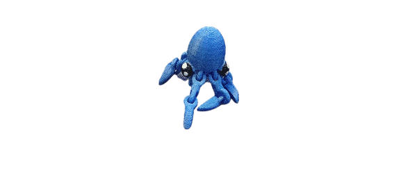 Cute Articulated Tiny Animals, Big Wonder! - 3D