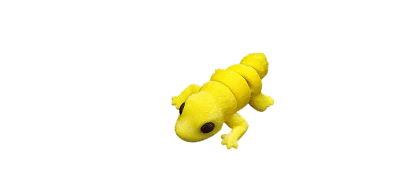 Cute Articulated Tiny Animals, Big Wonder! - 3D