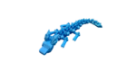 Cute Articulated Tiny Animals, Big Wonder! - 3D