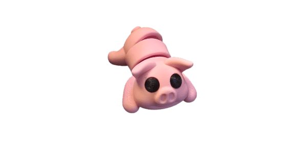 Cute Articulated Tiny Animals, Big Wonder! - 3D